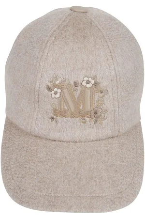 Max Mara Logo Embroidered Baseball Cap