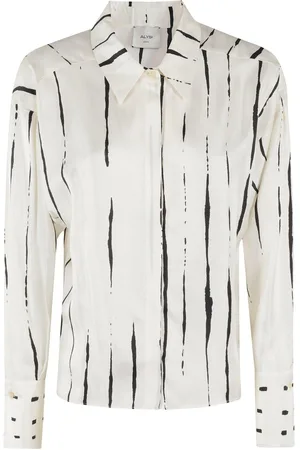 ALYSI Long Sleeved Striped Shirt
