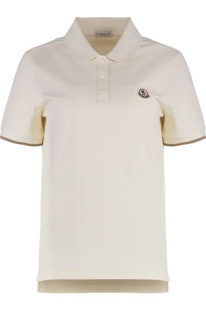 Moncler Cotton-piqué Polo Shirt