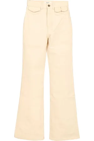 Chloé 5 Pocket Denim Pant Straight Fit