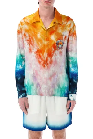 Casablanca Surf Trip Satin Shirt