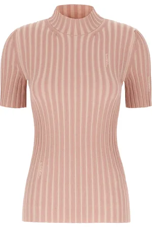 Fendi Pink Cotton Blend Top