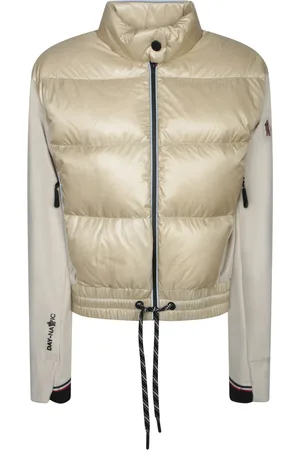 Moncler Zip Up Cardigan Down Jacket