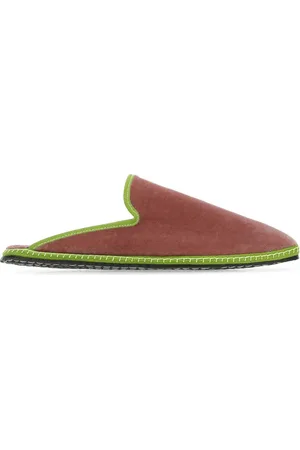 VIBI VENEZIA Antiqued Velvet Mules