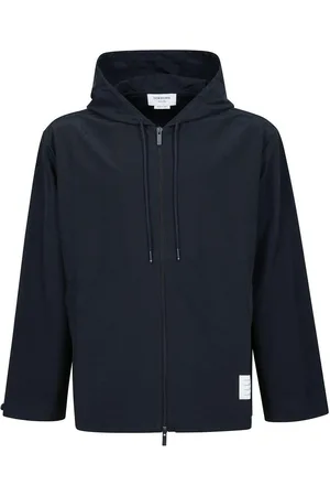 Thom Browne Drawstring Hooded Jacket