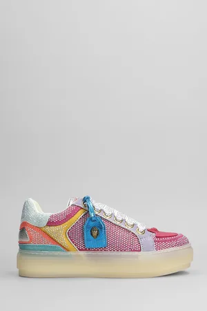 Kurt Geiger Southbank Sneakers In Leather