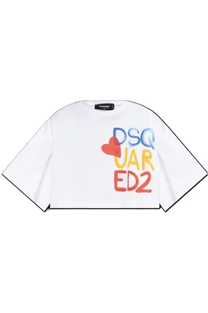 Dsquared2 Summer Lovers Gathered Relax Fit T-shirt