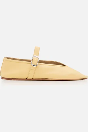 Le Monde Beryl Stella Slipper Leather