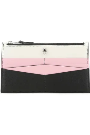 Alexander McQueen Multicolor Leather Pouch