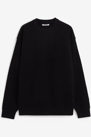 Auralee Super Fine Rib Knitwear