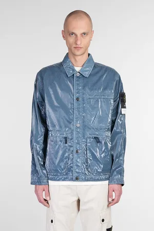 Stone Island Casual Jacket In Cotton