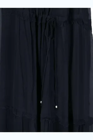 Marant Etoile Alita Draped Maxi Dress