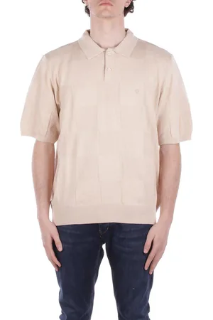 Carhartt Checker Logo Embroidered Polo Shirt