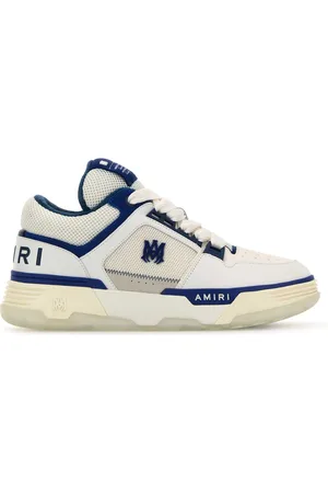 AMIRI Two-tone Mesh And Leather Ma-1 Sneakers