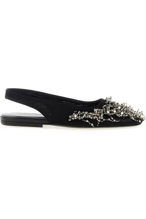 DRIES VAN NOTEN Embroidered Slingback