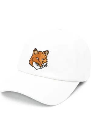 Maison Kitsuné Large Fox Head Cap