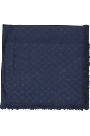 Max Mara Umes Fringed Edge Scarf