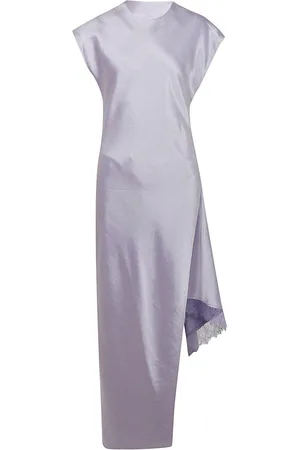 J.W.Anderson J. W. Anderson Asymmetric Crewneck Maxi Dress