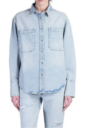 ANINE BING Dante Long Sleeved Oversized Shirt