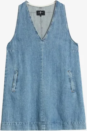 7 for all Mankind V-neck Dress Arizona