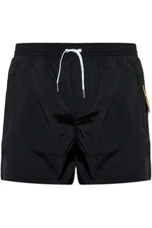 Dsquared2 Elastic Drawstring Waist Swim Shorts