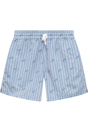 GCDS Pinstripe Shorts