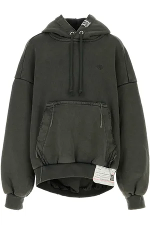 MIHARA YASUHIRO Charcoal Cotton Oversize Sweatshirt