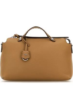 Fendi Camel Leather Large By The Way Handbag