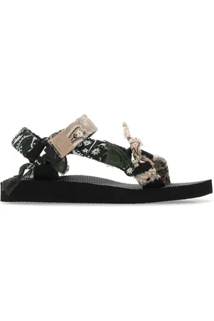 Arizona Love Printed Fabric Trekky Sandals