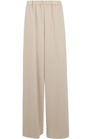 Max Mara Ernesta High Waist Wide Leg Pants