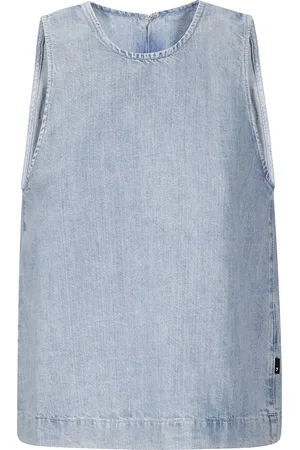 7 for all Mankind Sleeveless Top Kansas