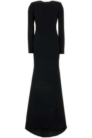 Gucci Crepe Long Dress