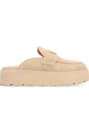 Prada Suede Mules
