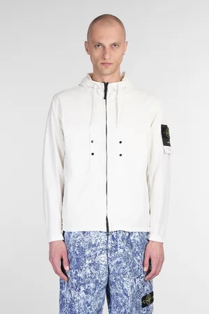 Stone Island Casual Jacket In Cotton
