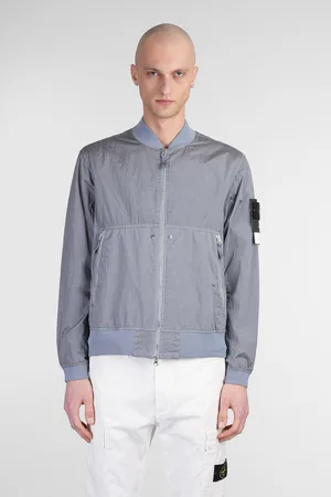 Stone Island Bomber In Polyamide