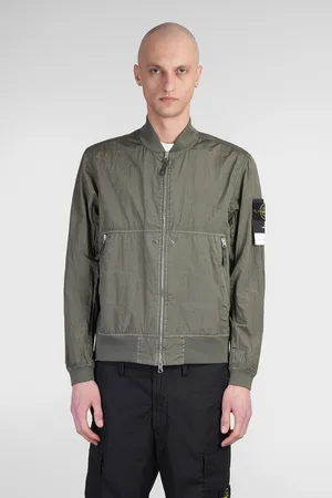Stone Island Bomber In Polyamide