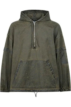 Acne Studios Drawstring Hooded Jacket