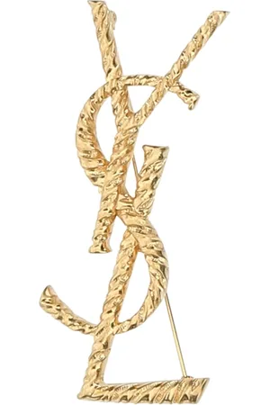 Saint Laurent Broche Ysl Texture T