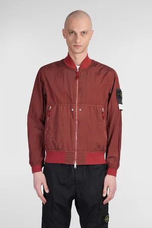 Stone Island Bomber In Polyamide