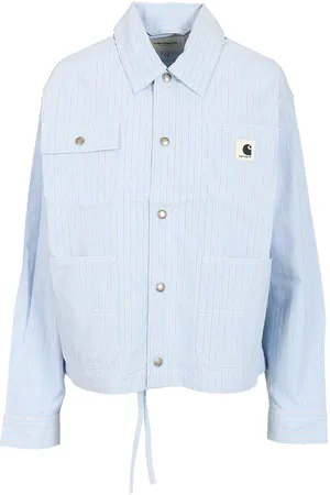 Carhartt W Nota Shirt Jac Cotton Poplin
