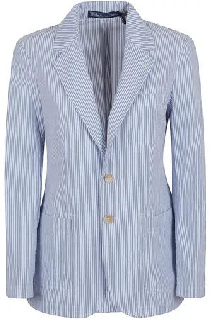 Ralph Lauren Striped Buttoned Jacket