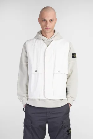 Stone Island Vest In Cotton
