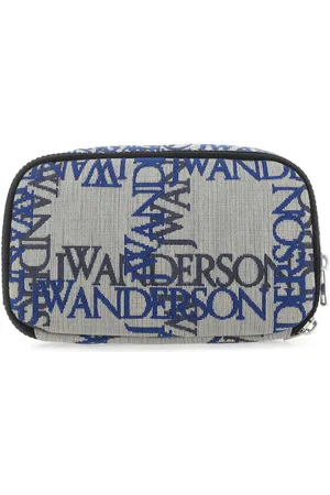 J.W.Anderson J. W. Anderson Embroidered Fabric Beauty Case