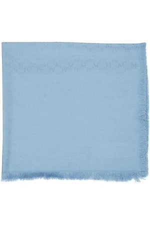 Max Mara Umes Fringed Edge Scarf