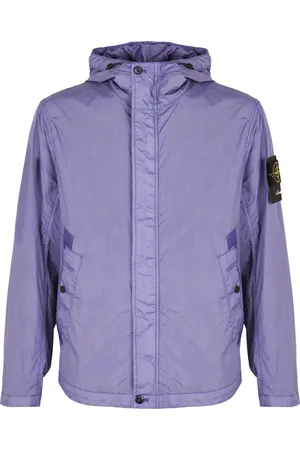 Stone Island Hooded Windbreaker
