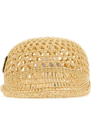 Prada Raffia Hat