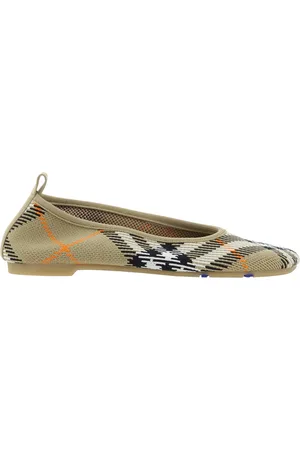 Burberry Check Baby Ballerinas