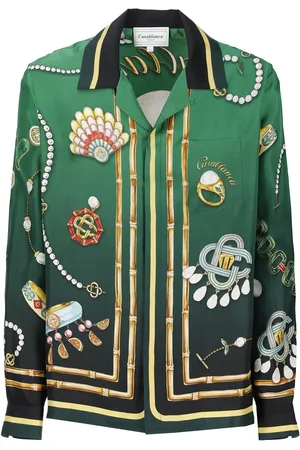 Casablanca Silk Shirt