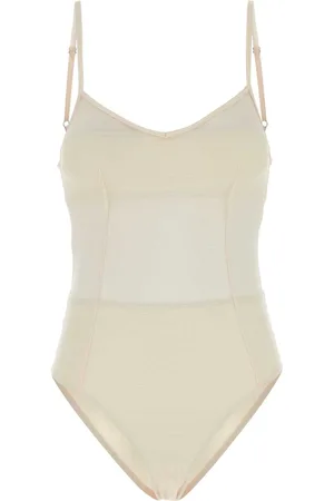 Prada Light Pink Tulle Swimsuit