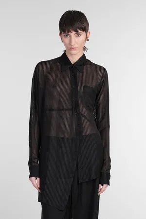 ANN DEMEULEMEESTER Daria Shirt In Viscose